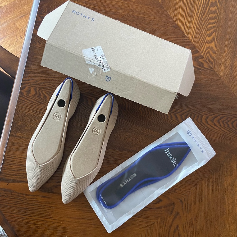 Rothy’s “The Point”.